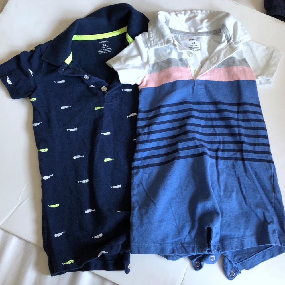 Carter's Rompers